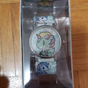 Tokidoki Mermicorno Collector's Watch